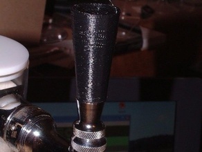 simple tap handle beer towers other 3d 3d print model - Mito3D