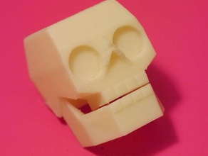 skull sculptures 3d print model - Mito3D