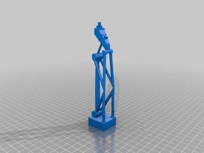 ancestralscupture asmat heykeller Endonezya moriza 3d print model - Mito3D