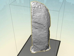 knife rock callanish scans replicas 3dcatch scancation stone 3d print model - Mito3D
