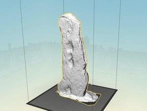 foot stone callanish scans replicas 123dcatch standing circle 3d print model - Mito3D