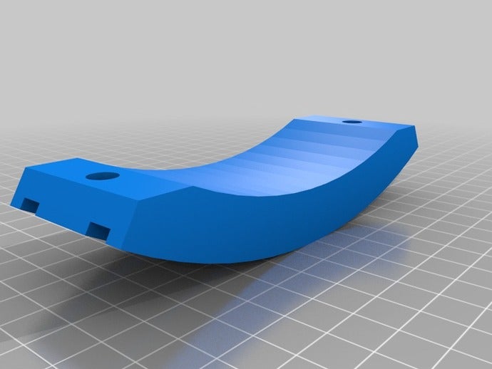 brinquedo trem de ponte do centro span jogo os acessórios pla 3D print model - Mito3D