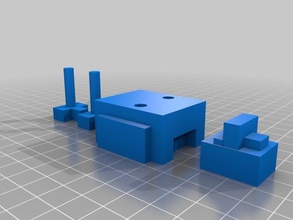 minecraft pollo a los animales baja poli modelo juguete 3d print model - Mito3D