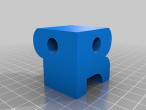 mi monograma personalizado cubo de pr signos logotipos 3d print model - Mito3D