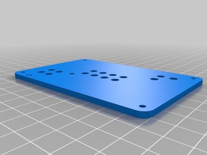 printable pibow raspberry pi eletrônica 3d print model - Mito3D