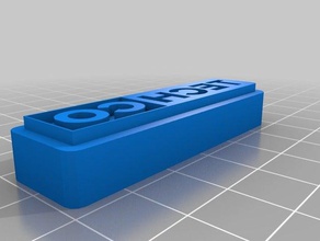 techco stamp signs logos customized 3d print model - Mito3D