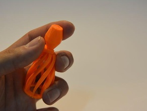 kipi - brújula cutter circle de corte cuchilla afeitar mano herramientas diy el aseo yamaka 3d print model - Mito3D