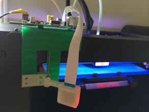raspberry pi sled replicator 2 3d printer accessories 3d print model - Mito3D