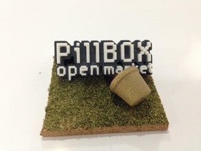 petit pot d'autres très beau facile miniature minimes simple petite élégant 3d print model - Mito3D