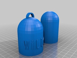 pílula do recipiente recipientes personalizado 3d print model - Mito3D