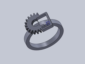 ringling ring all mechatronics lovers fashion 3d print model - Mito3D