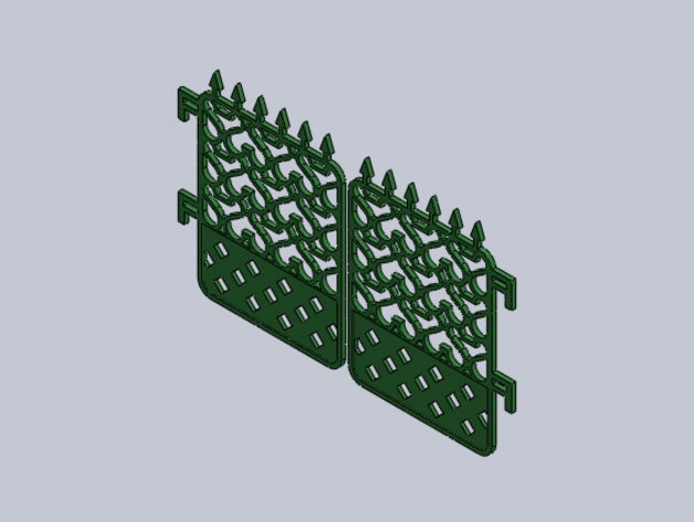 pouco dupla porta de nossa senhora aos pastorinhos em f&aacutetima &ndash portugal edifícios estruturas 3D print model - Mito3D