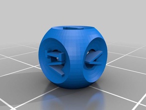 collection hollow dice wip 3d print model - Mito3D