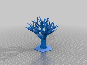 amy hung tree models customized 3d print model - Mito3D