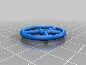 wagon wheel justice called bob other 3d print model - Mito3D