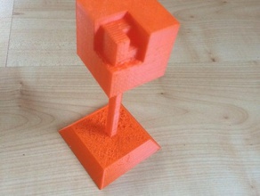 cubo-prêmio brinquedos jogos lan festa 3d print model - Mito3D
