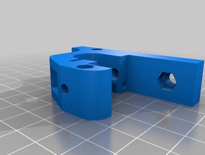 t-micro-extrudeuse 3d de l'imprimante pièces 3d print model - Mito3D