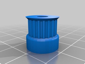 rostock max pulley 3d printer parts customized 3d print model - Mito3D