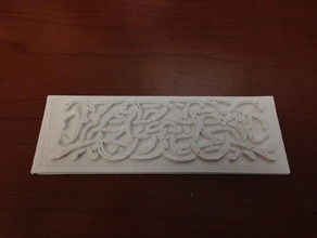 thors hammer runa de placas exploraciones réplicas 3d print model - Mito3D