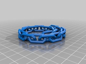 20 collegamento a catena su misura 3d print model - Mito3D
