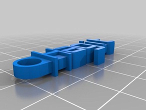 hagit organization customized 3d print model - Mito3D