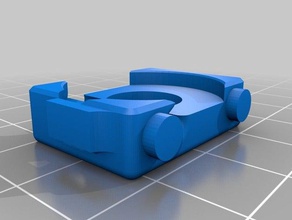 bis mini-extruder-filament-guide, mod 3d Drucker Extruder 3d print model - Mito3D