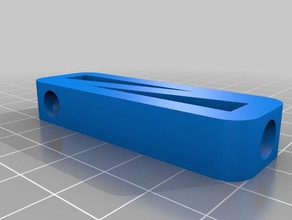 carrete de bobina extensor la varilla 6mm 3d impresora partes 3d print model - Mito3D