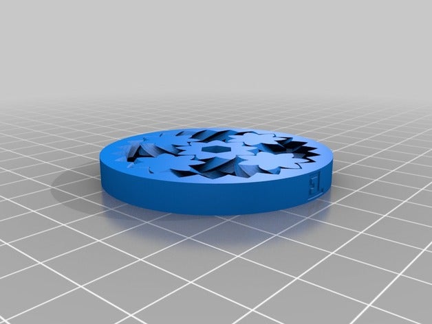 my customized gear bearing parts 3D print model - Mito3D