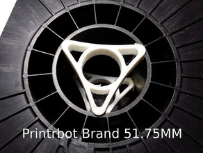 printrbot marca spool distanziale simple metallo alloggiamento aggiornati 3d la stampante accessori Stampante 3d print model - Mito3D