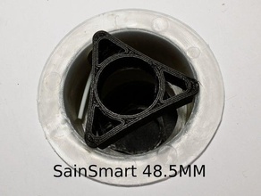 sainsmart brand spool spacer printrbot simple metal holder 3d printer accessories 3d print model - Mito3D