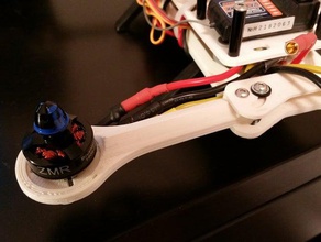 1804 hovership mhq kol remix rcx araç değişiklik quadcopter 3d print model - Mito3D