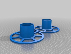 taz-filament-Spule 3d Drucker - Zubehör angepasst 3d print model - Mito3D