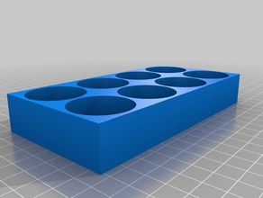 30 ml e-sıvı tutucu güncellendi aracı sahipleri kutuları özelleştirilmiş 3d print model - Mito3D