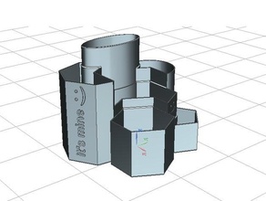 oficina sostenedor de la pluma 3d print model - Mito3D