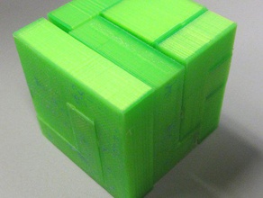 cube puzzle Rätsel 3d print model - Mito3D