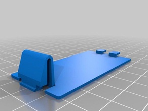 Batterie-Abdeckung - Elektronik angepasst 3d print model - Mito3D
