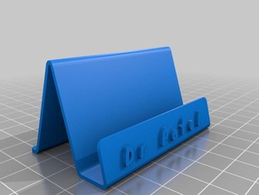 Dr patel kaplar özelleştirilmiş 3d print model - Mito3D