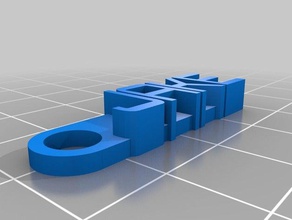 jake organização personalizado 3d print model - Mito3D