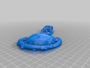 nervo óptico biologia olho makerbotdigitizer scan 3d print model - Mito3D