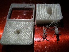 torture test andere 3d die Kalibrierung experiment Modell reprap nützlich 3d print model - Mito3D