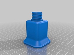 filamento guida più pulita 3d la stampante accessori boccola di polvere solidoodle solidoodle2 spugna filettato thread 3d print model - Mito3D