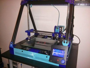 contorno inferior bcn3d+ de la impresora accesorios reprap sdsyc 3d print model - Mito3D