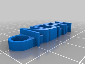 noah organizasyon özelleştirilmiş 3d print model - Mito3D