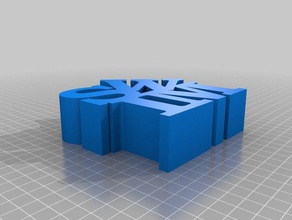 nadar esculturas personalizado 3d print model - Mito3D