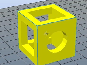 calibration block 3d printing tests 3d print model - Mito3D