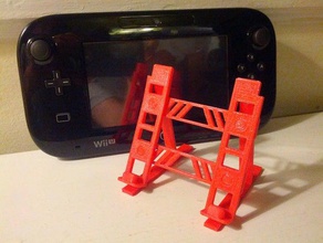 wii controller stand v10 video giochi nintendo 3d print model - Mito3D