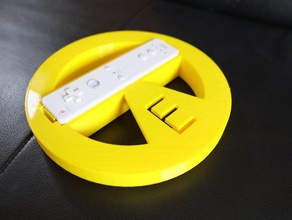 le wii wheel jouet jeu accessoires 3d print model - Mito3D