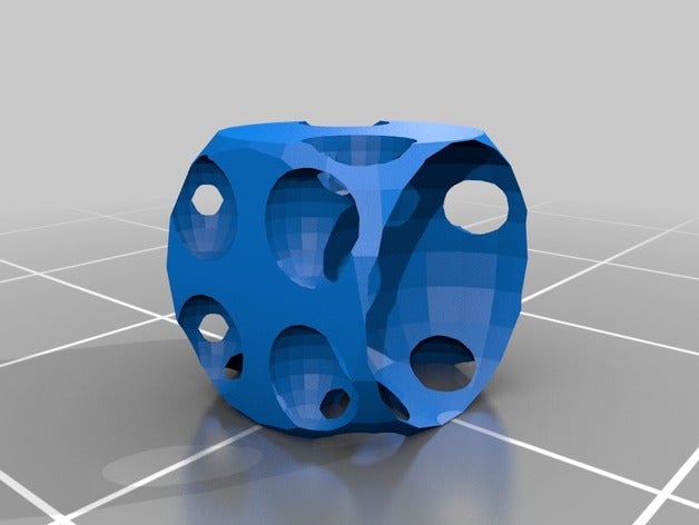 dice customized 3D print model - Mito3D