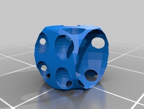 dice customized 3d print model - Mito3D