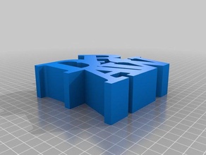 desenhar esculturas personalizado 3d print model - Mito3D